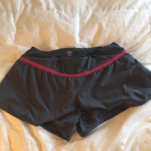 Title nine running shorts